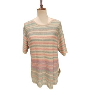 Eddie Bauer Linen Cotton Woven Tunic 90s